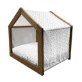 Wood Dog House V65843
