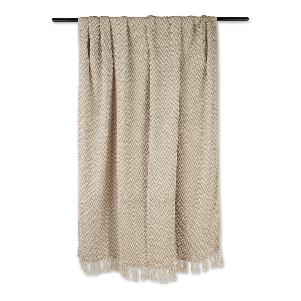 Cotton Throw 50x60 with 2.5-inch fringe Z6451