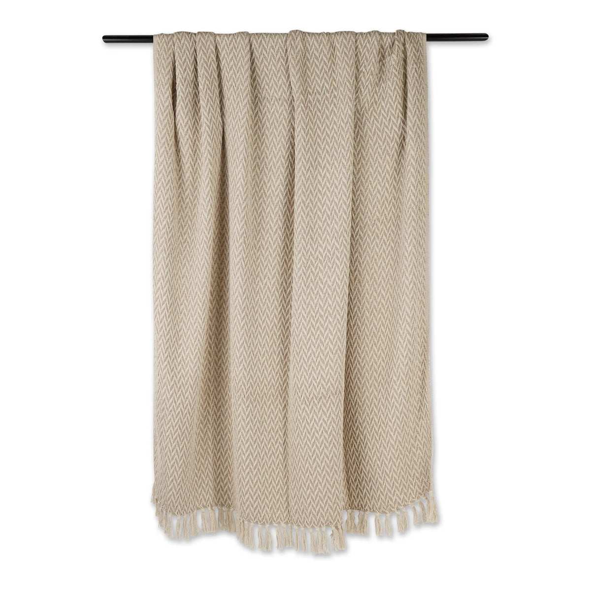 Cotton Throw 50x60 with 2.5-inch fringe Z6451