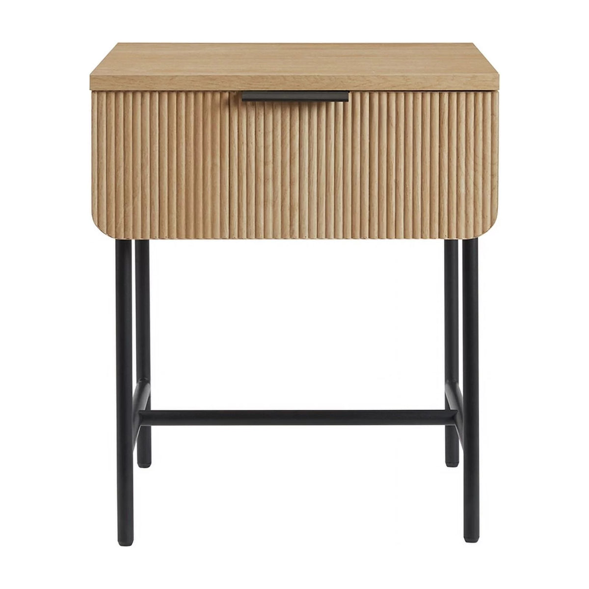 18.5" 1-Drawer Wood Side Table U4230