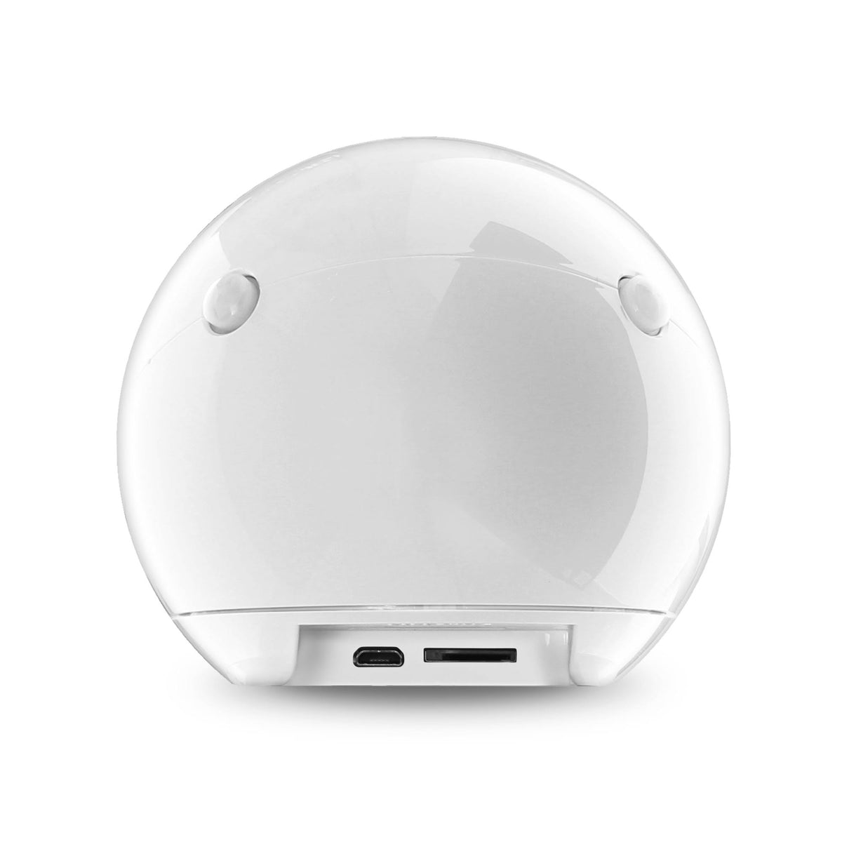White Biometric Auto Tracking Security Camera W9560