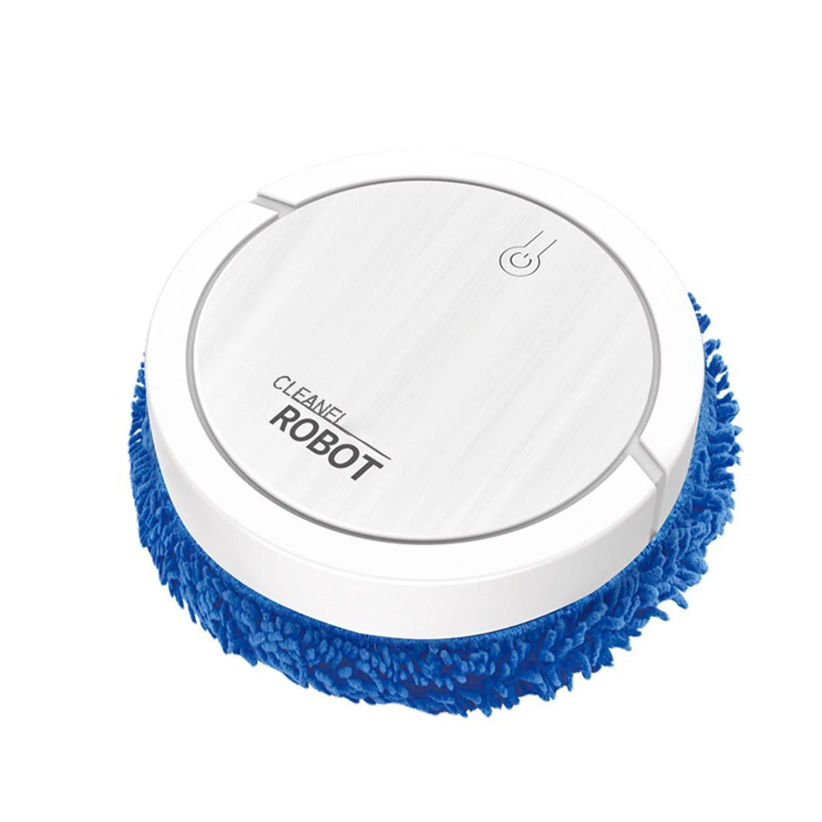 White Intelligent Mopping Robot Q72537