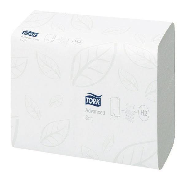 Soft Multi Hand Towel 180 Sheet Pack of 21 V96353