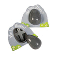 Glow-in-the-Dark Plastic Easter Eggs with Cross W692009
