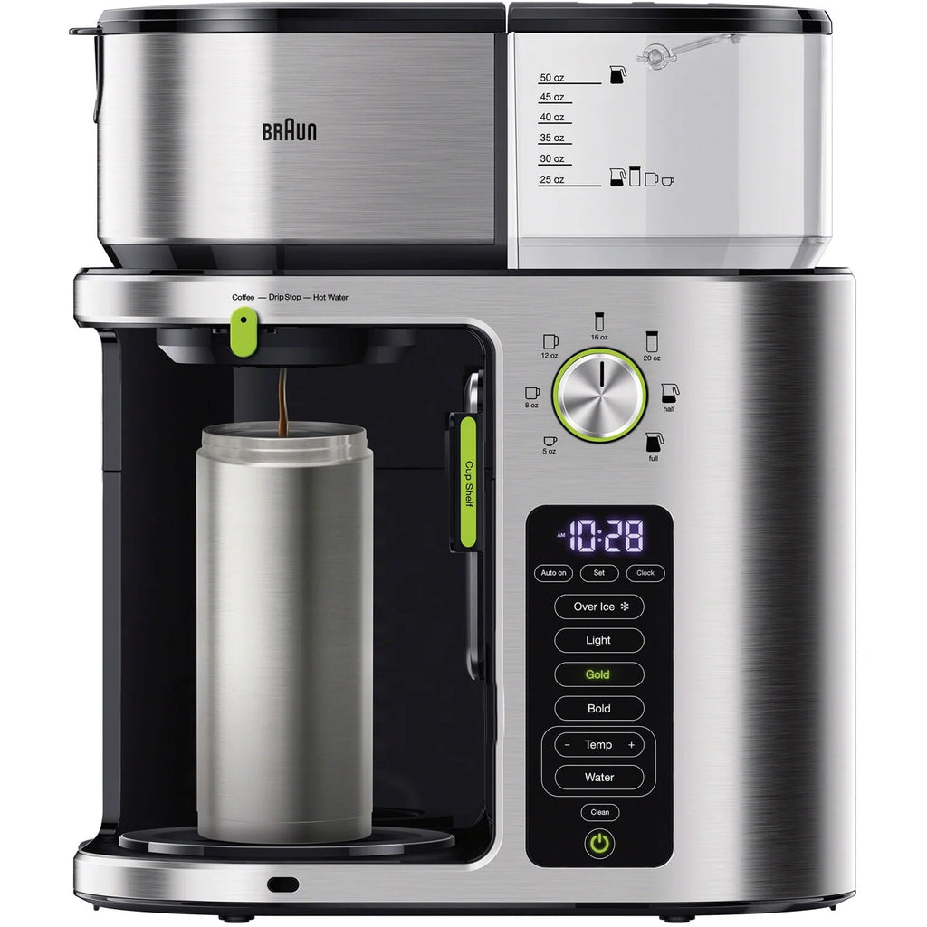 Stainless Steel 10 Cup Drip Coffee Maker R307