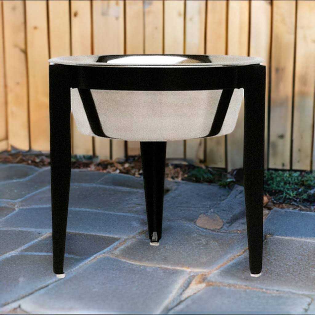 Elevated Single Diner for Dogs O23479