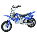 Blue 24V Miniature Electric Dirt Bike Z545