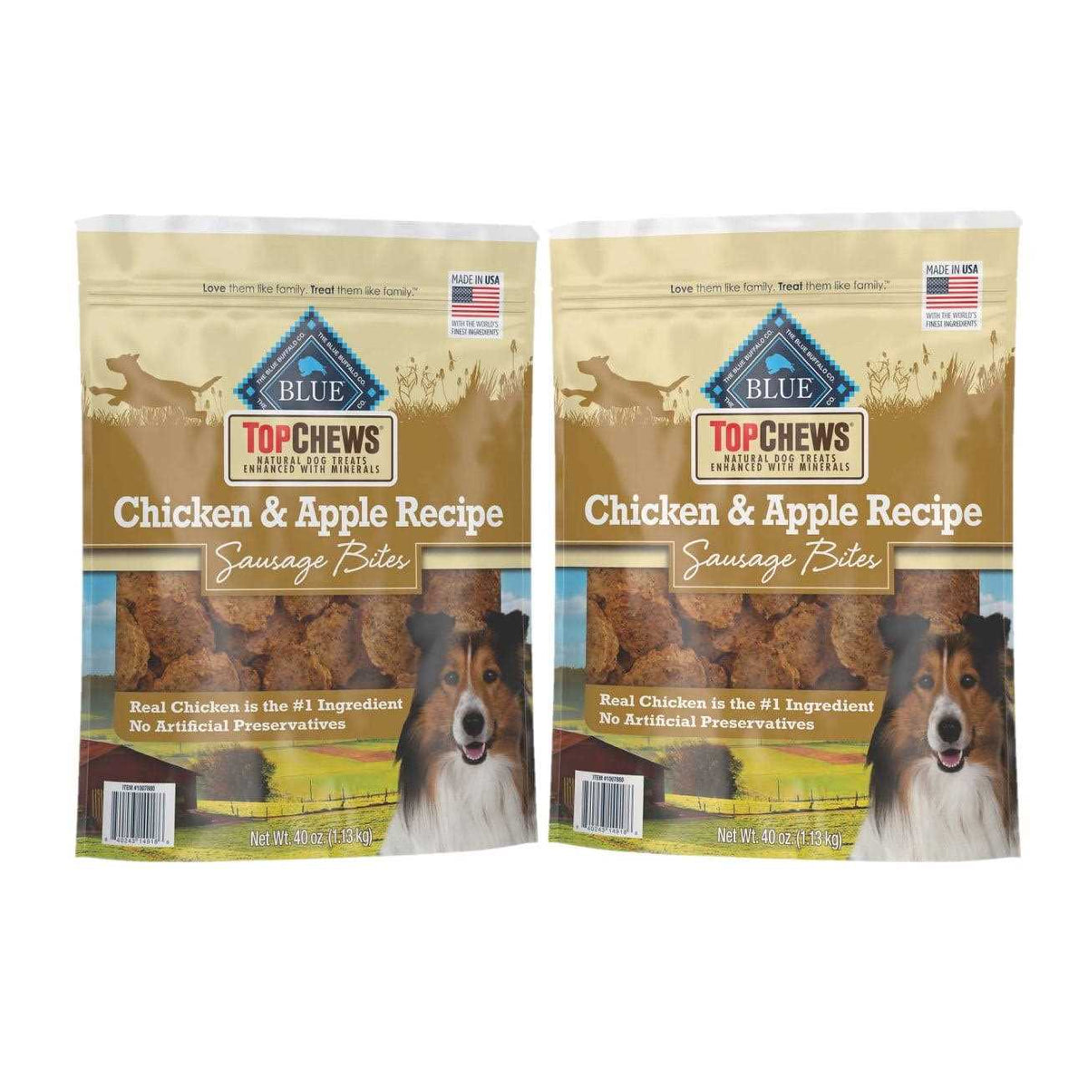 Chicken Apple Recipe Natural Dog Treats C250211