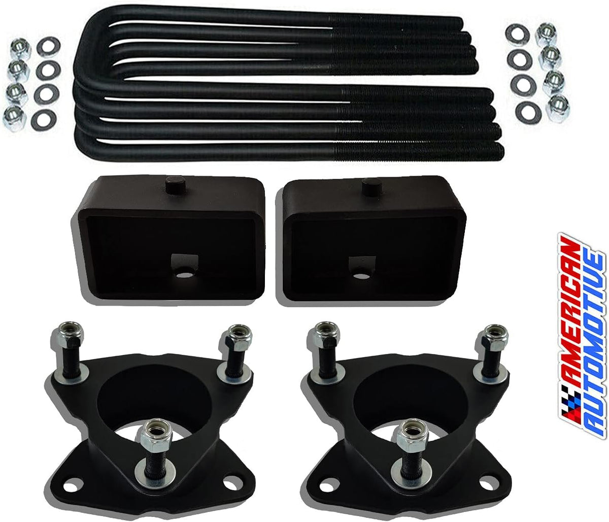 Silverado Sierra Front and Rear Suspension Lift Kit L393