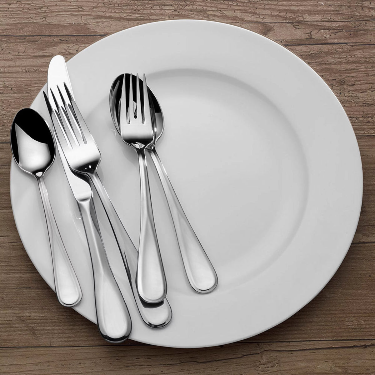 20-piece Stainless Steel Flatware Set K67974