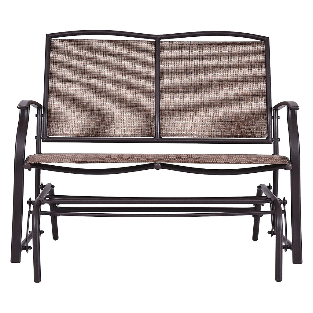 Double 2 Person Outdoor Rocking Bench X6864