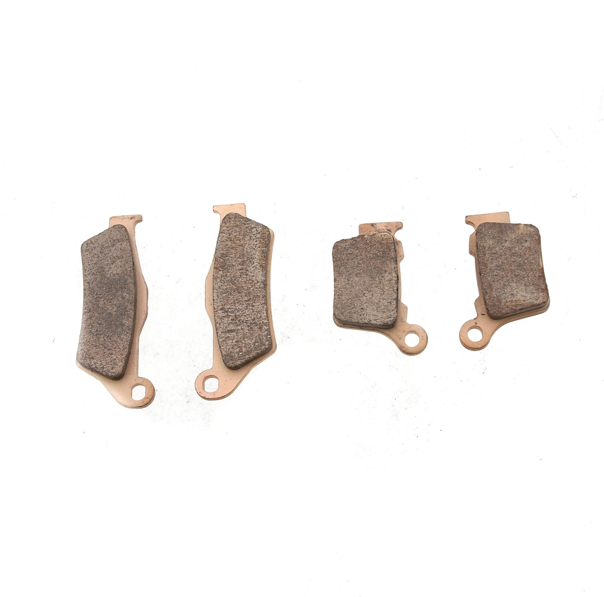 Front & Rear Severe Duty Brake Pads I43720