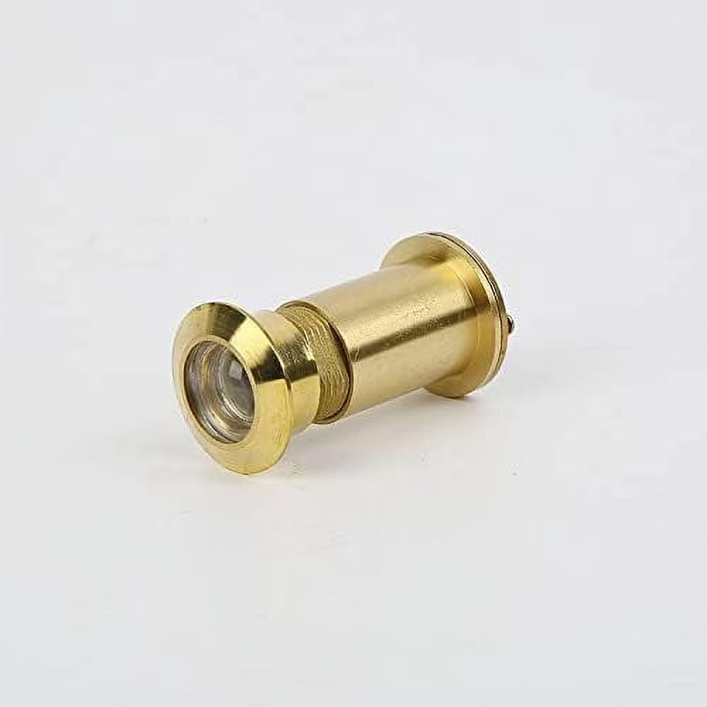 180 Degree 16mm Door Viewer Peephole Glass Lens Z2996