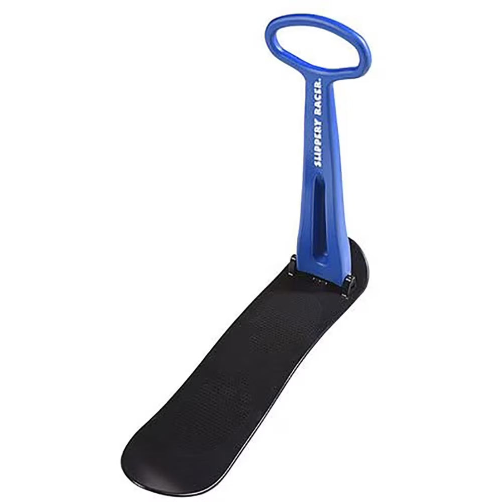 Blue Kids Foldable Ski Scooter Snow Sled B96803