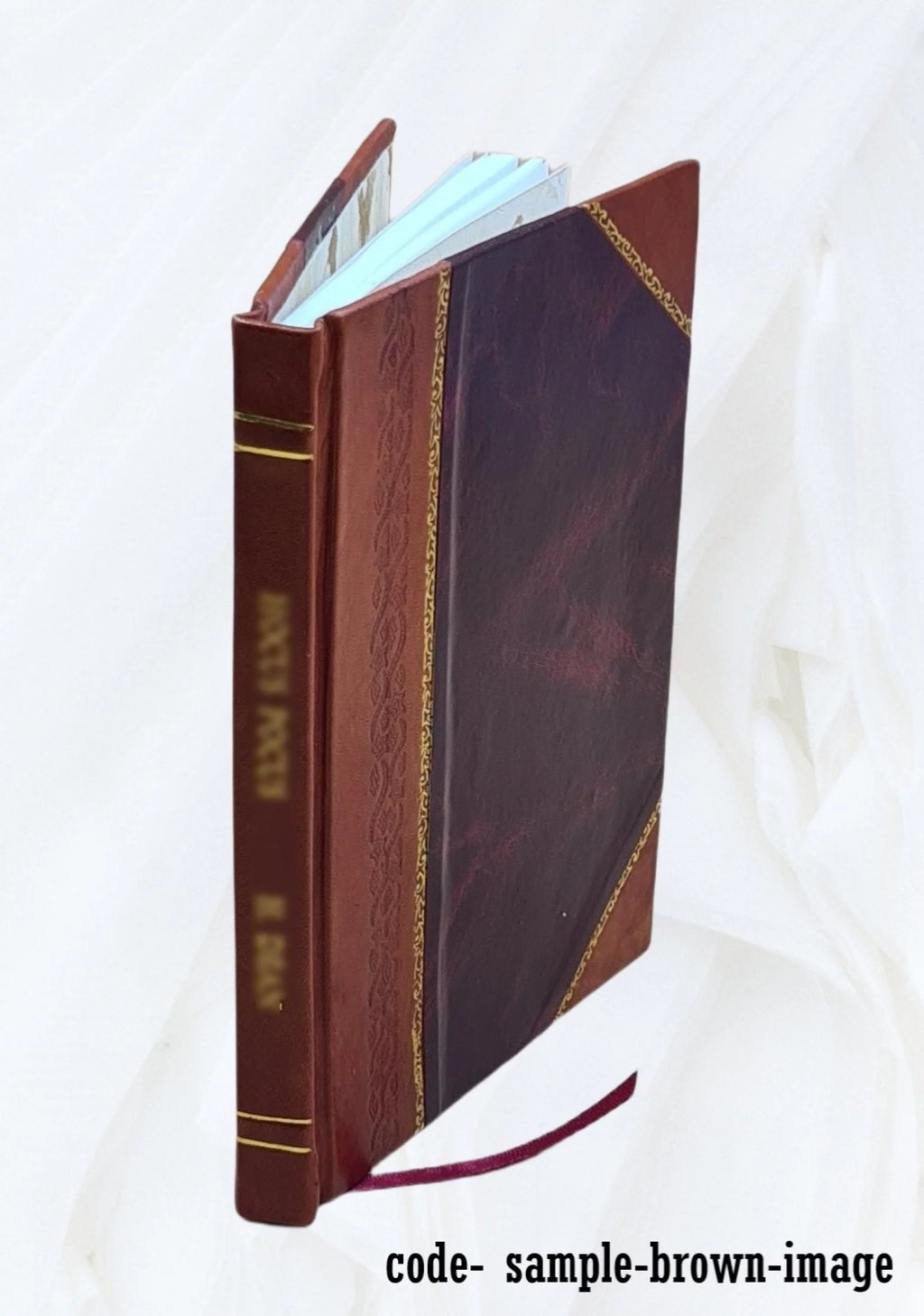 Leather Bound W65377