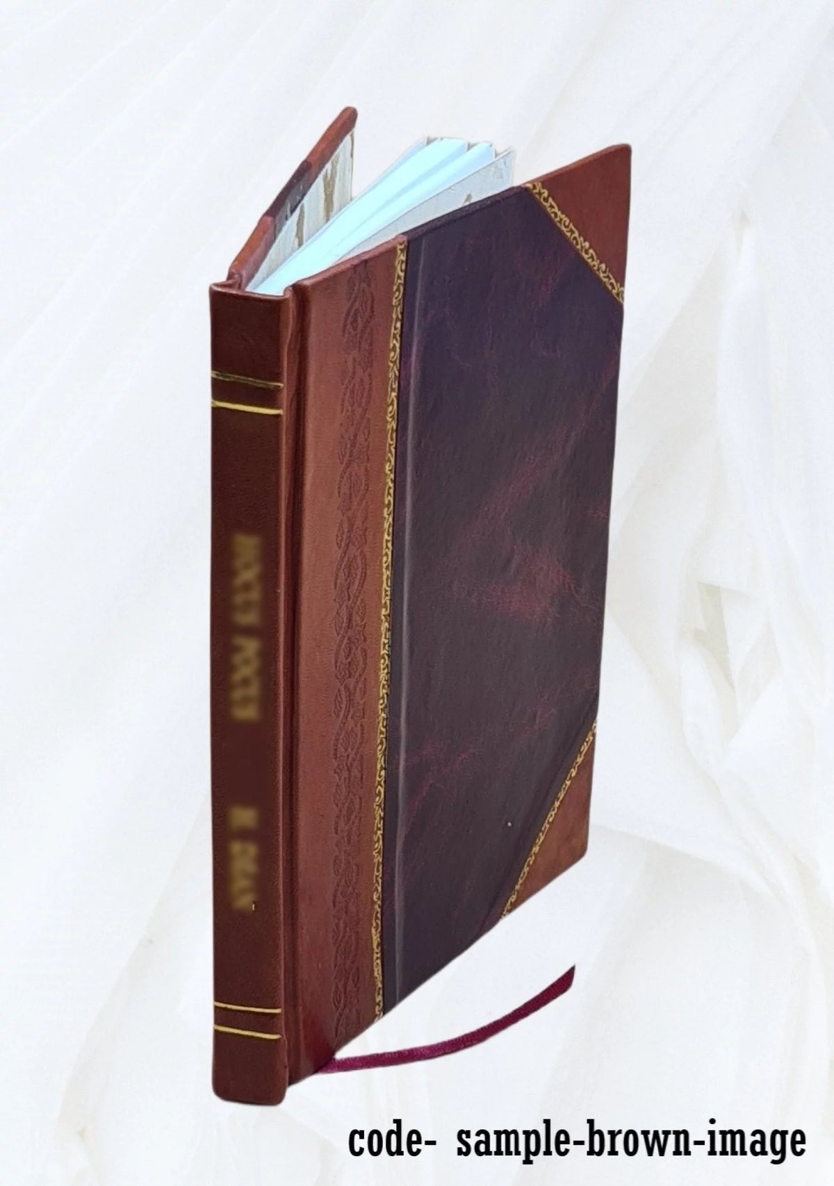 Leather Bound W65377