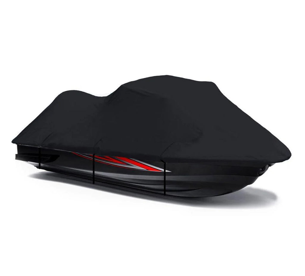 Black 600D Jet Ski Cover O4372