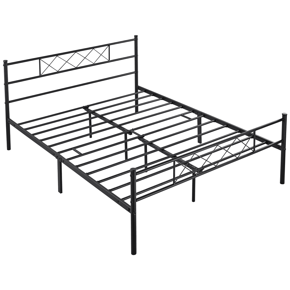Queen Metal Platform Bed C71675