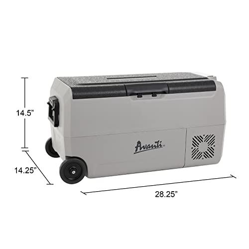 Portable Refrigerator and Freezer with 36 Liter Capacity D162179