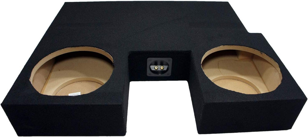 Toyota Tundra 07-12 Double Cab Truck Dual 10 Subwoofer Sub Box Enclosure 600 Watts Peak I779229