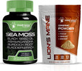 Sea Moss Capsules Lions Mane Powder 2000mg R55941