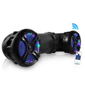 800 Watt Portable Waterproof Bluetooth Speaker with LED Lights X3853