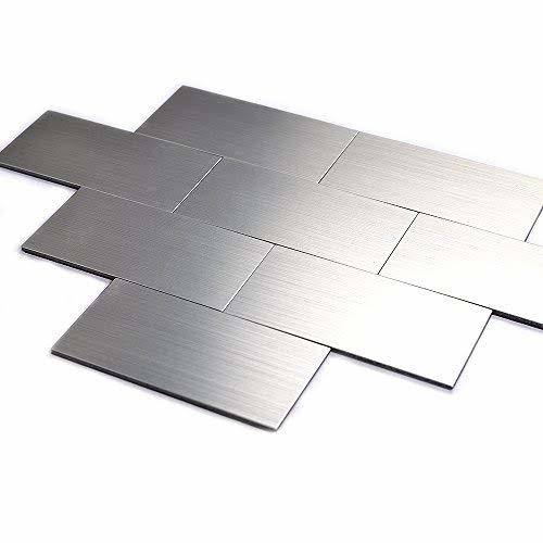 Peel and Stick Tile Backsplash (3x6 inch Chip Size Pack of 40) Y10438
