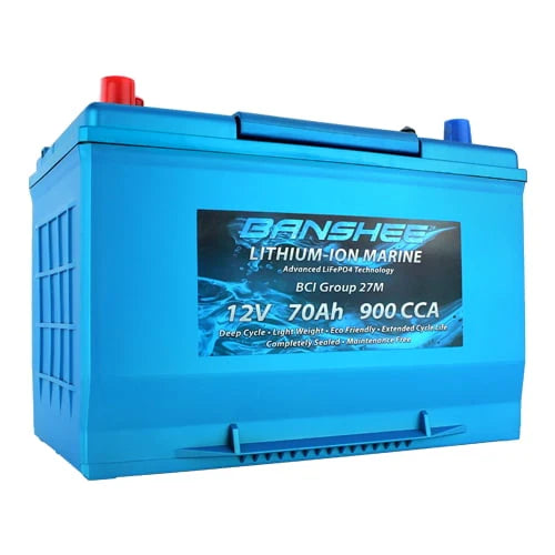 Group 27 Dual Terminal Deep Cycle Lithium-Ion Battery X216745