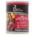 Beef Vegetables & Brown Rice Stew Dog Food Y9092