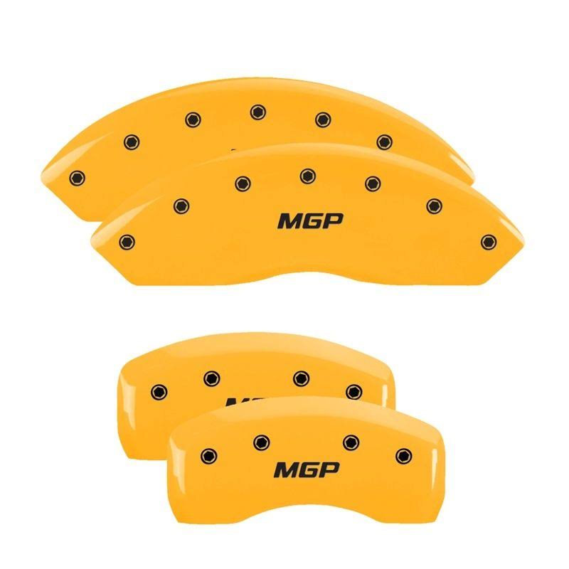 Red Caliper Covers S306250