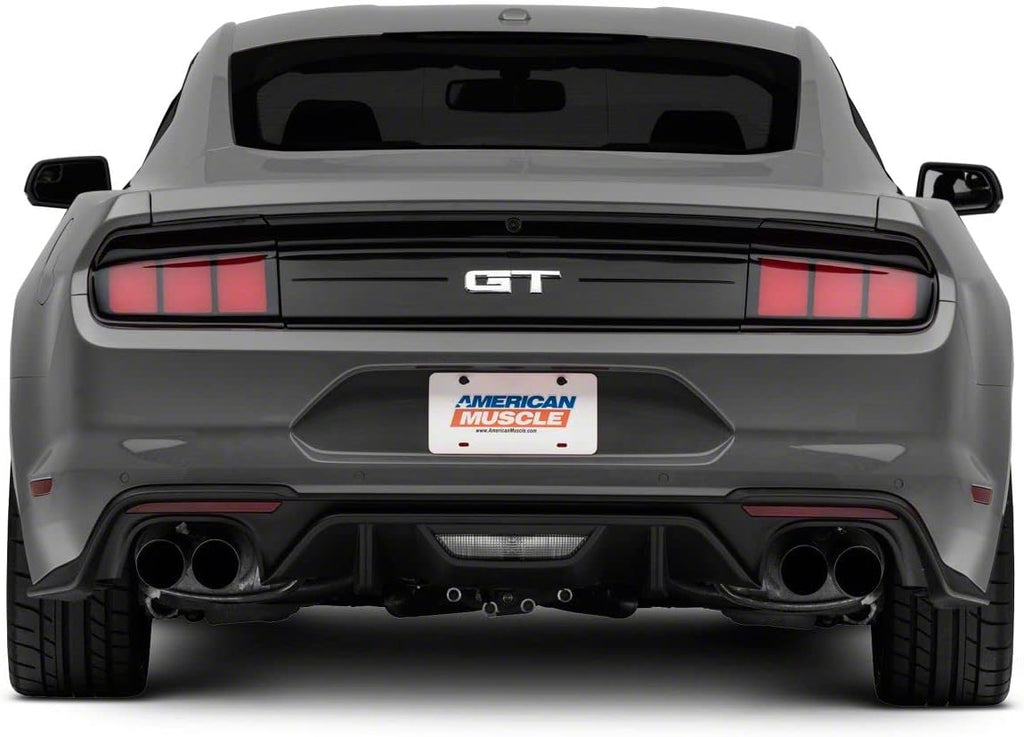 Gloss Black LED Tail Lights Z358006