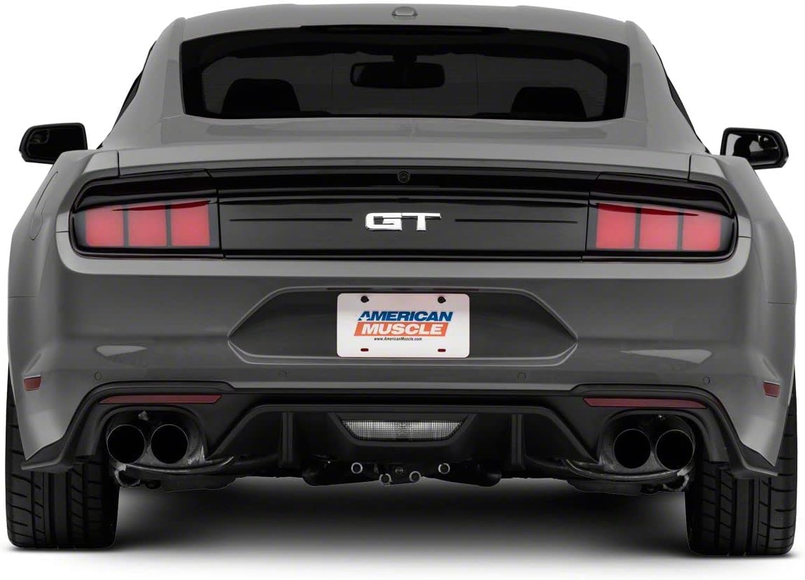 Gloss Black LED Tail Lights Z358006