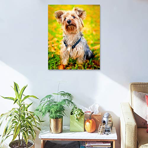 Photo to Canvas Print Custom Wall Art 6" W x 8" H T5244