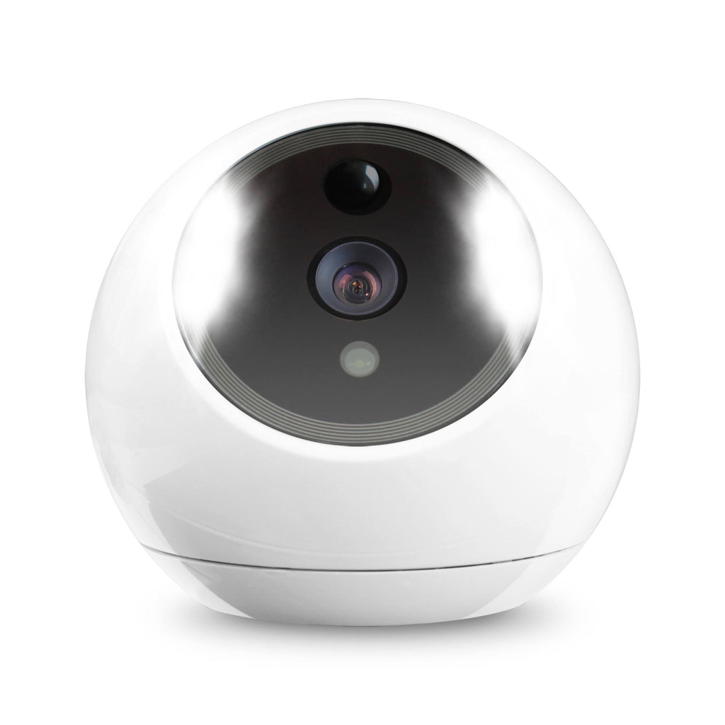 White Biometric Auto Tracking Security Camera W9560