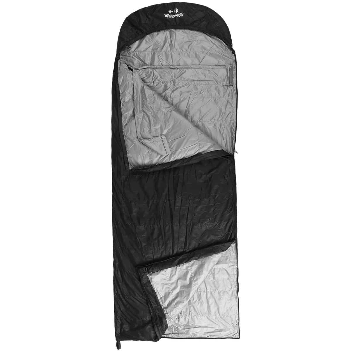 95% White Goose Down Lightweight Sleeping Bag with Storage Bag M868