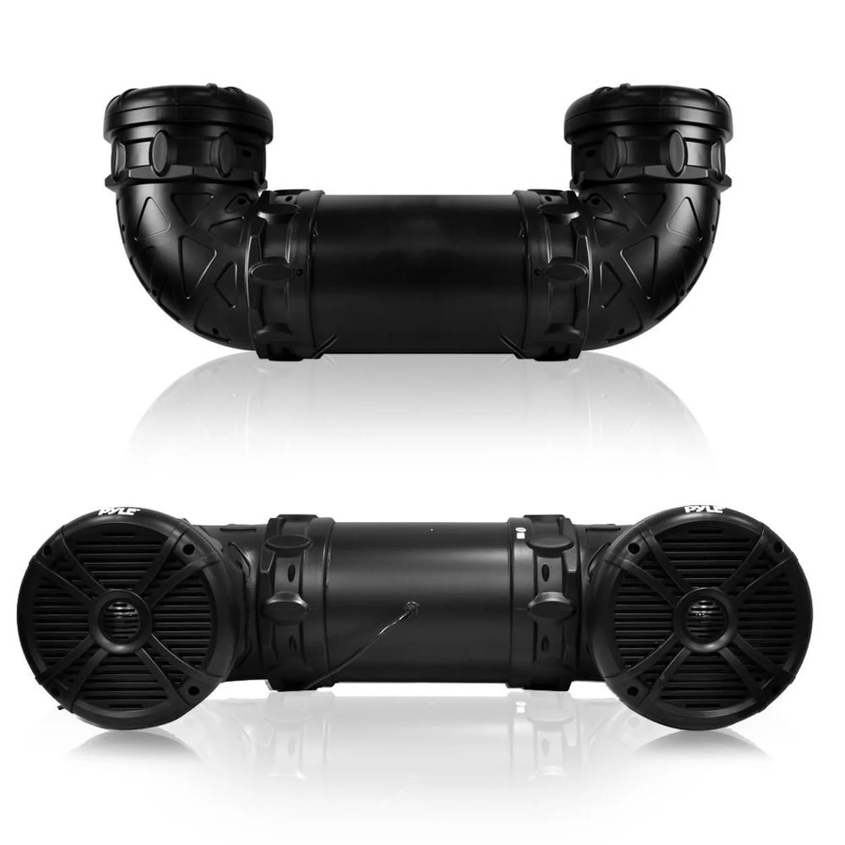 800 Watt Portable Waterproof Bluetooth Speaker with LED Lights X3853