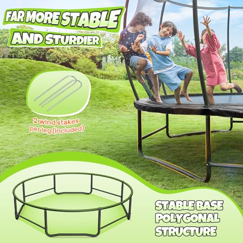 8FT Recreational Trampoline with Enclosure R73764