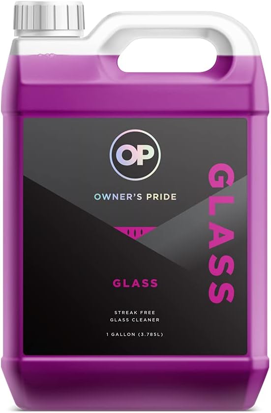 Glass Streak Free Cleaner for Tinted Car Windows, 1 Gallon Pack of 2 R487104