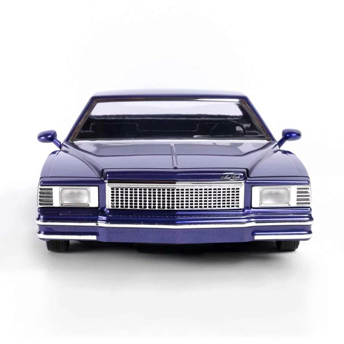 1/10 1979 Chevrolet Monte Carlo Purple On-Road Car A8055
