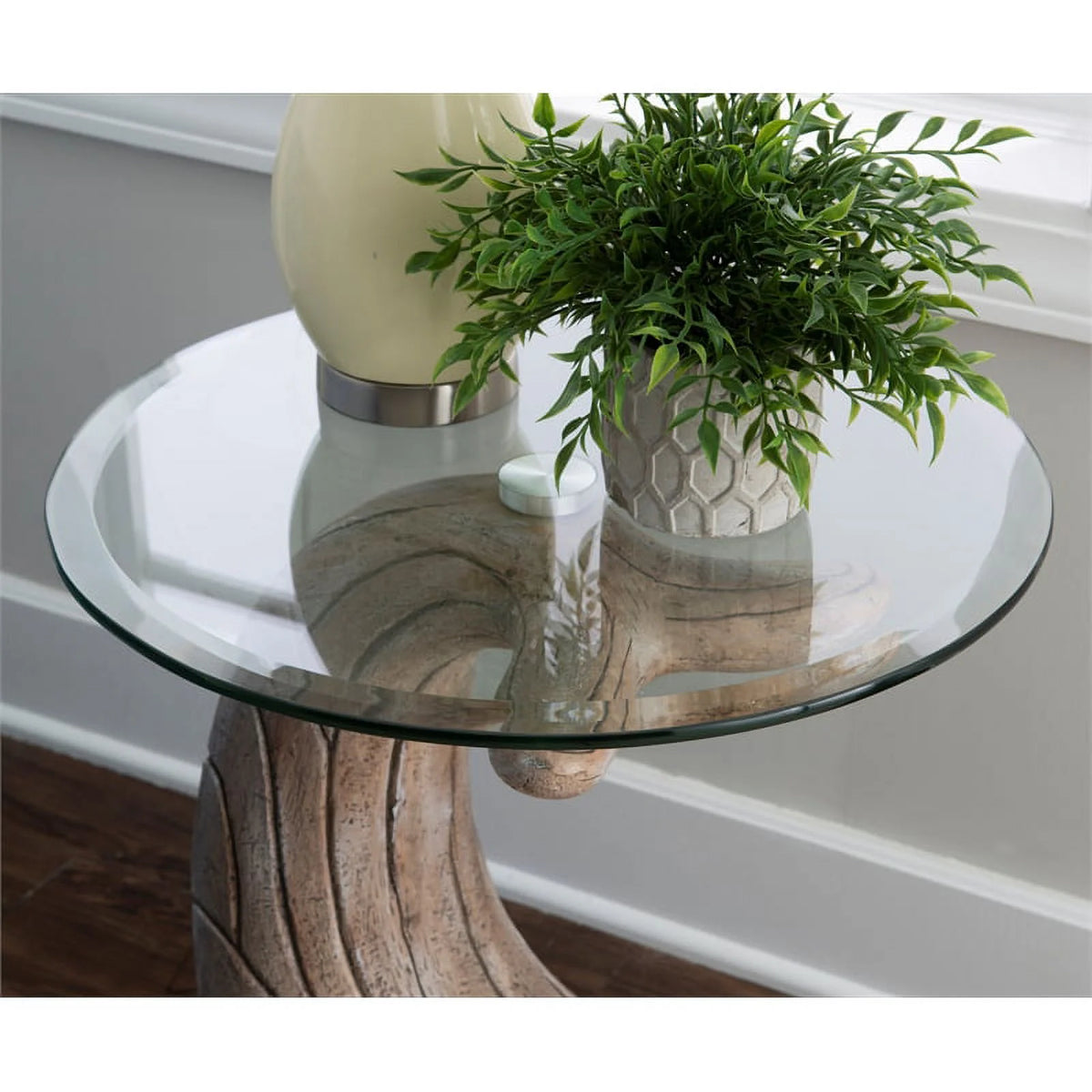 Rustic Accent Table L65764