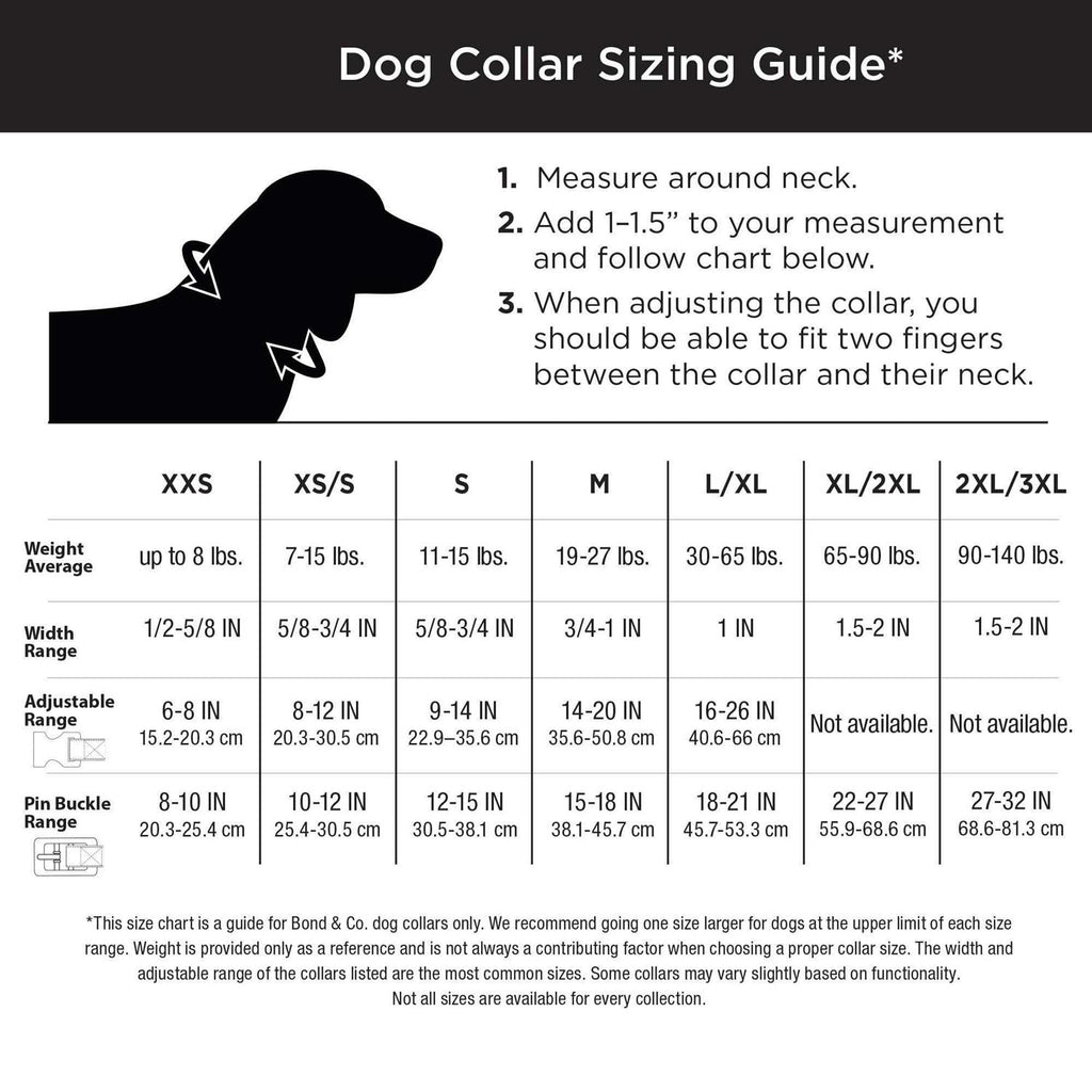 Buffalo Checkered Dog Collar I569