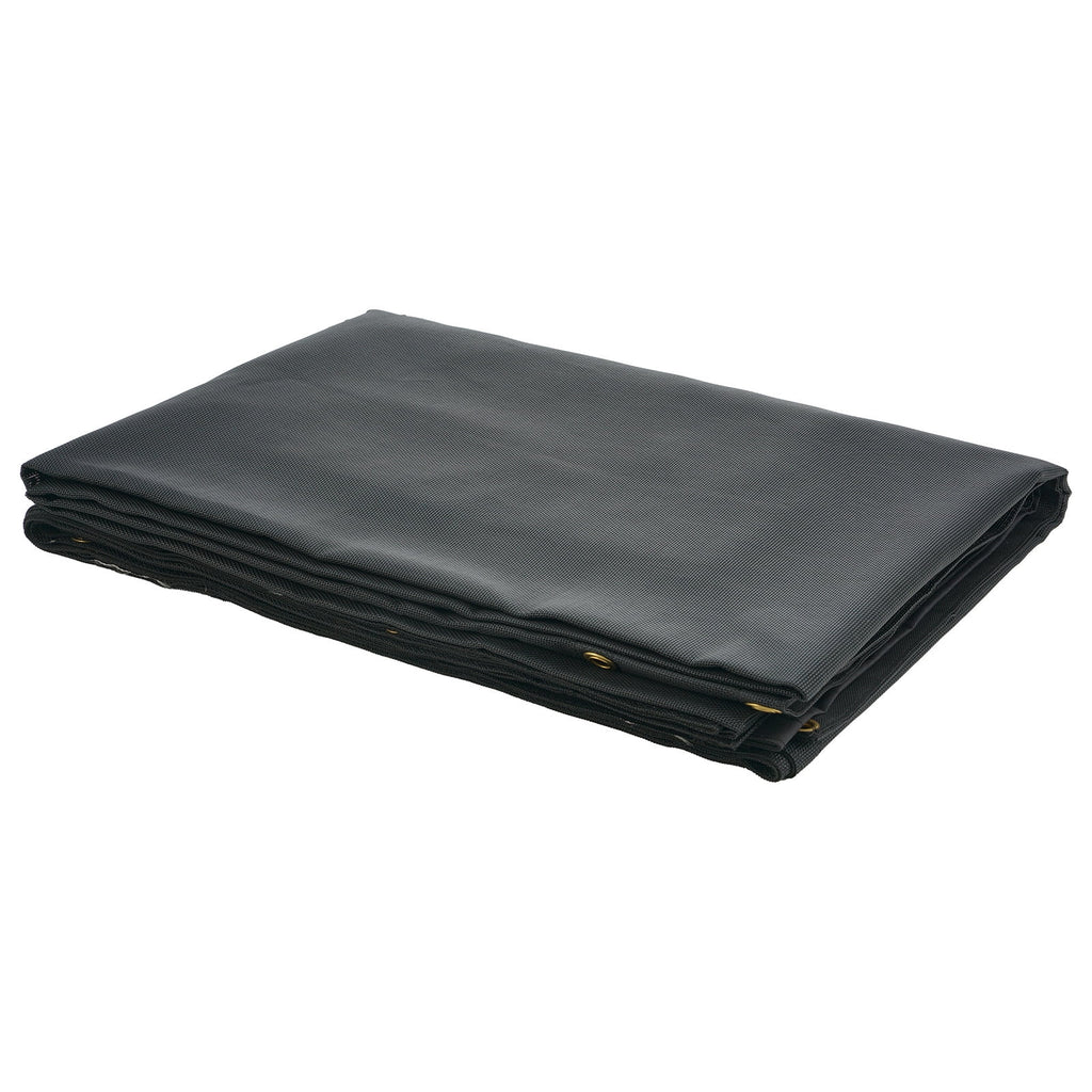 8 x 18 ft PVC 18oz Dump Truck Tarp Mesh Tarp B84183