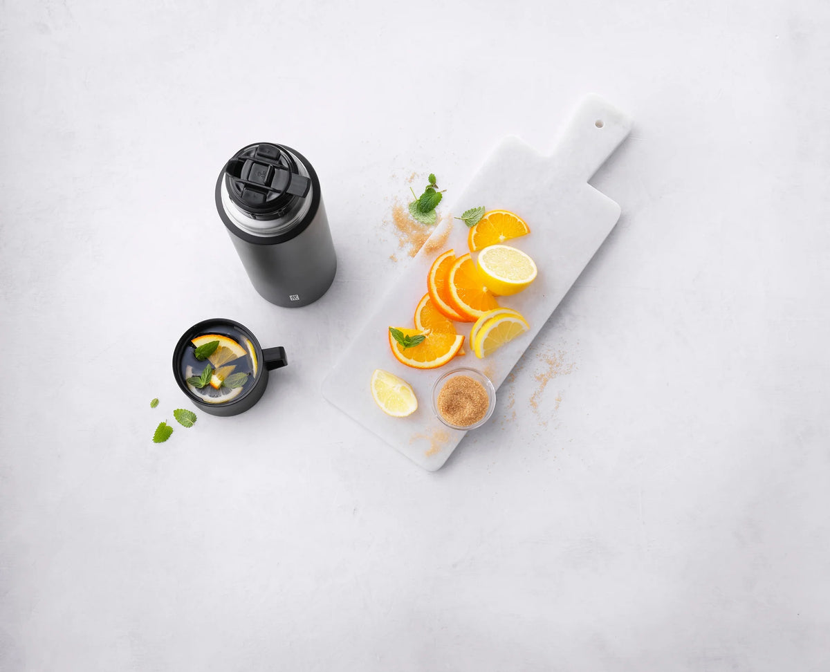 Matte Black 33.8 oz Beverage Bottle C910