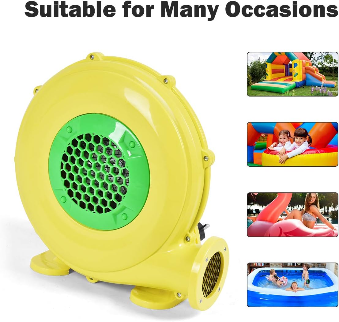 480 Watt Inflatable Bouncer Blower V505