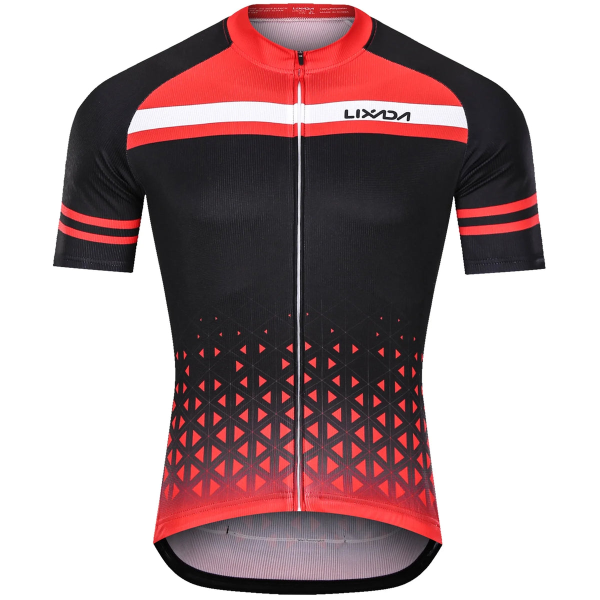 Men Cycling Jersey Set with Padded Shorts Q895031