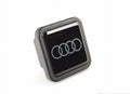 Black Trailer Hitch Cover Cap R634839