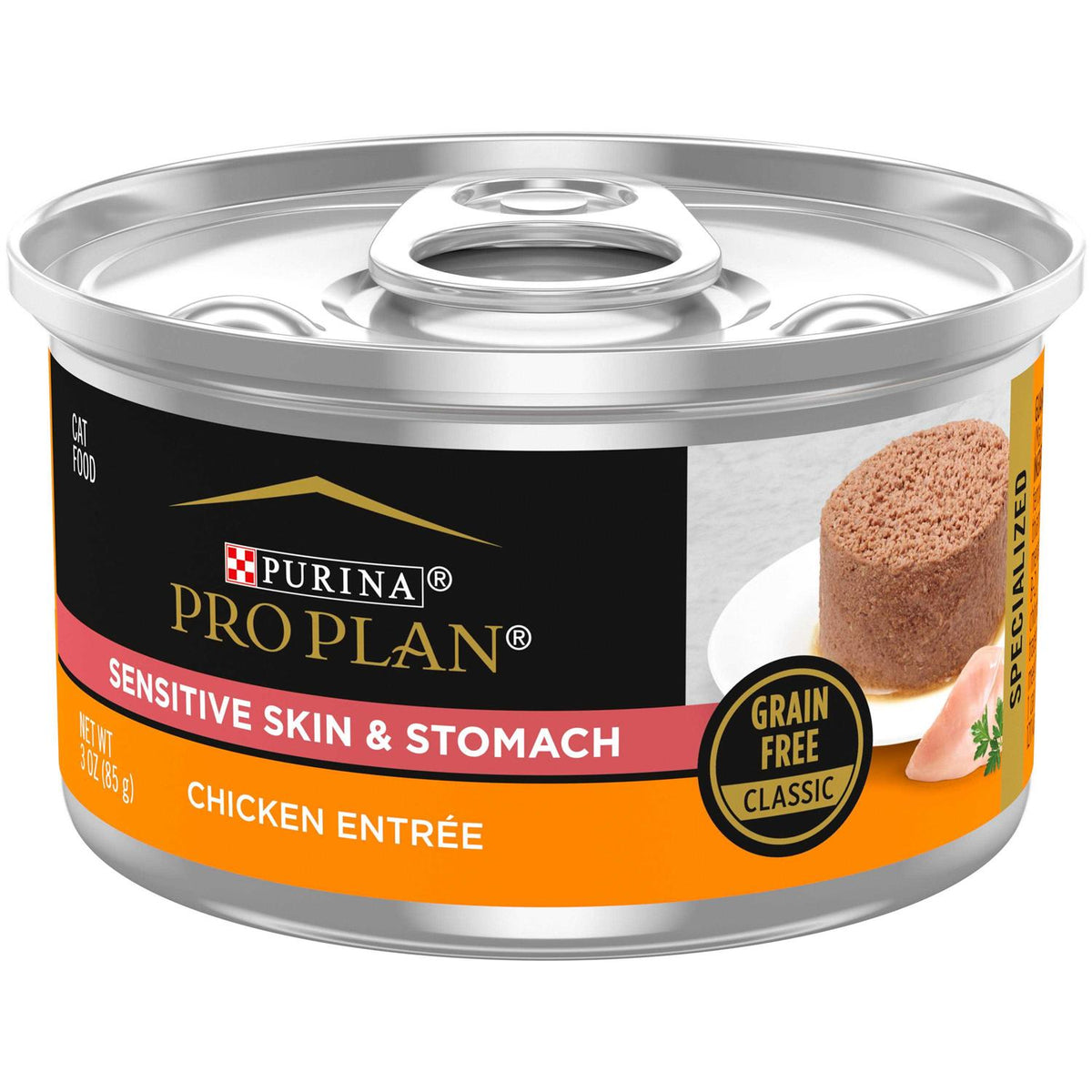 Grain Free Chicken Wet Cat Food C2689