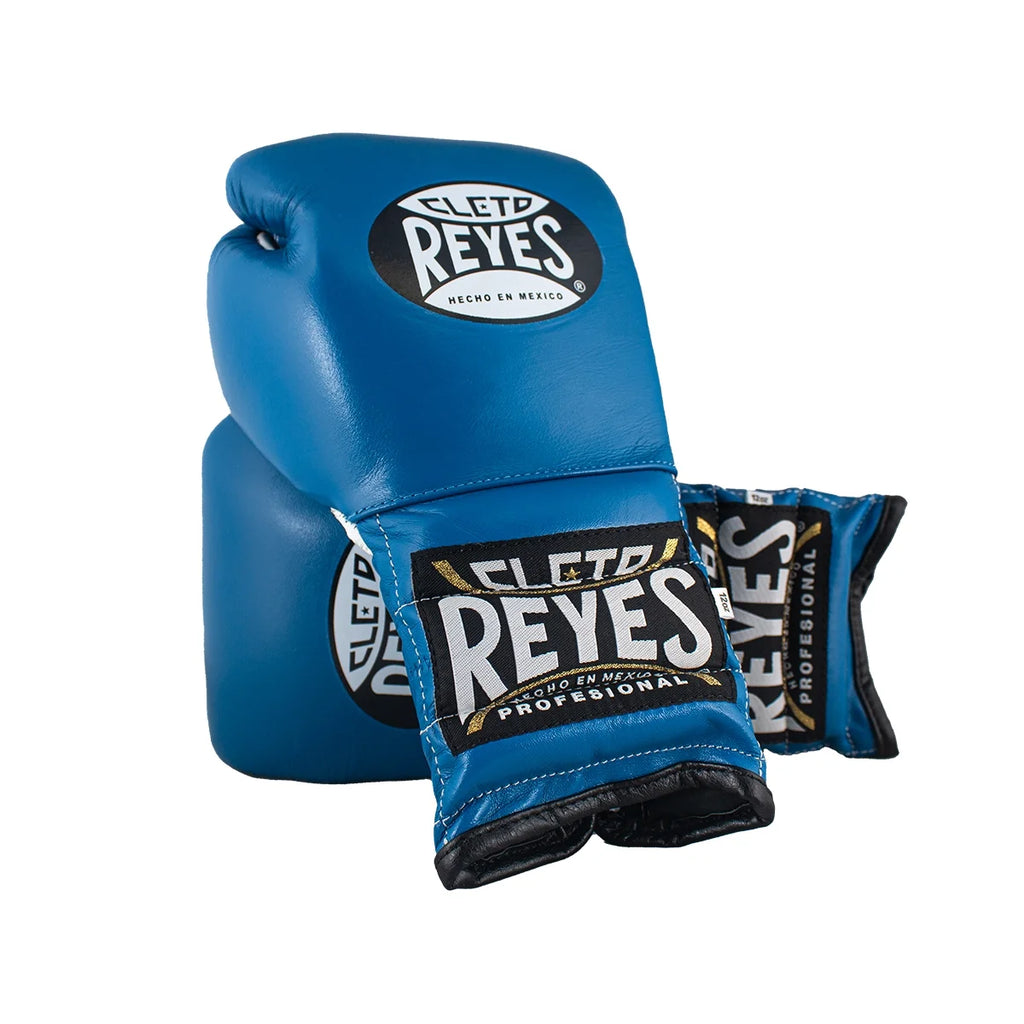 16 oz Electric Blue Training Gloves X991230