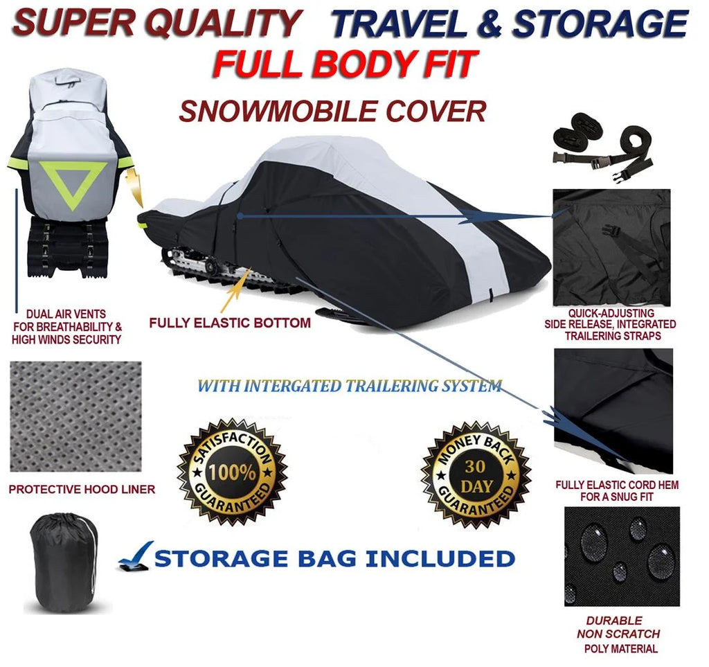 Snowmobile Travel and Storage Cover P38041