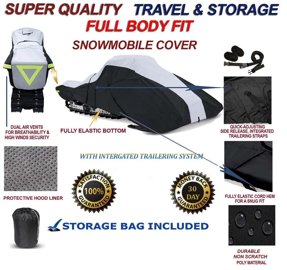 Snowmobile Travel and Storage Cover P38041